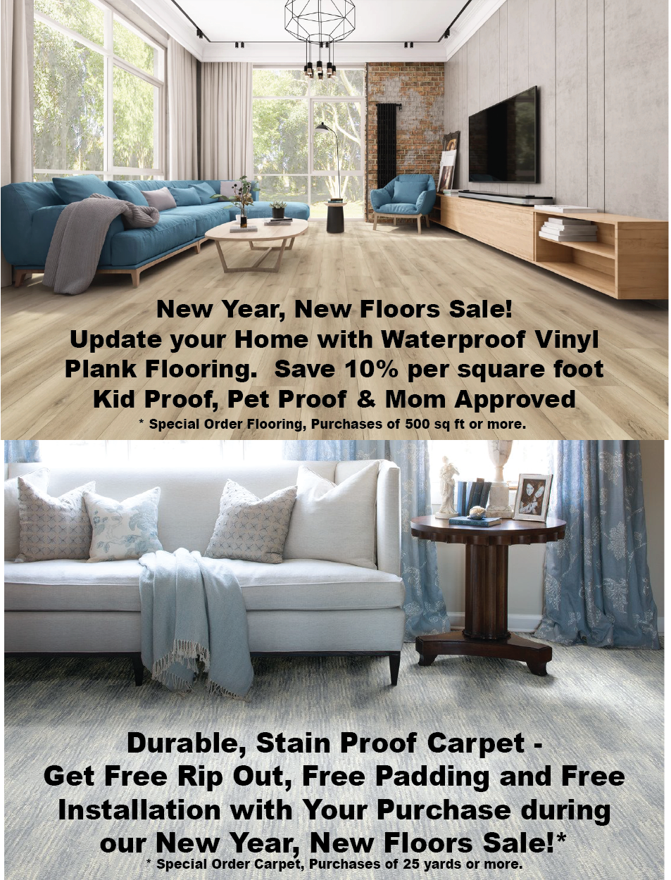 Bucks County Carpet & Floor! Carpet and Flooring Sales, Installations